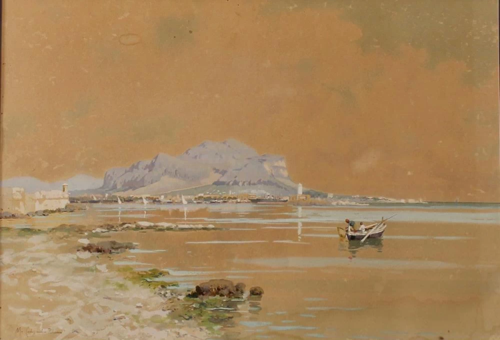 Veduta di Palermo